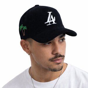 Unisex LA Corduroy Paradise Snapback
